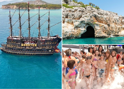 Belek Pirate Boat Trip