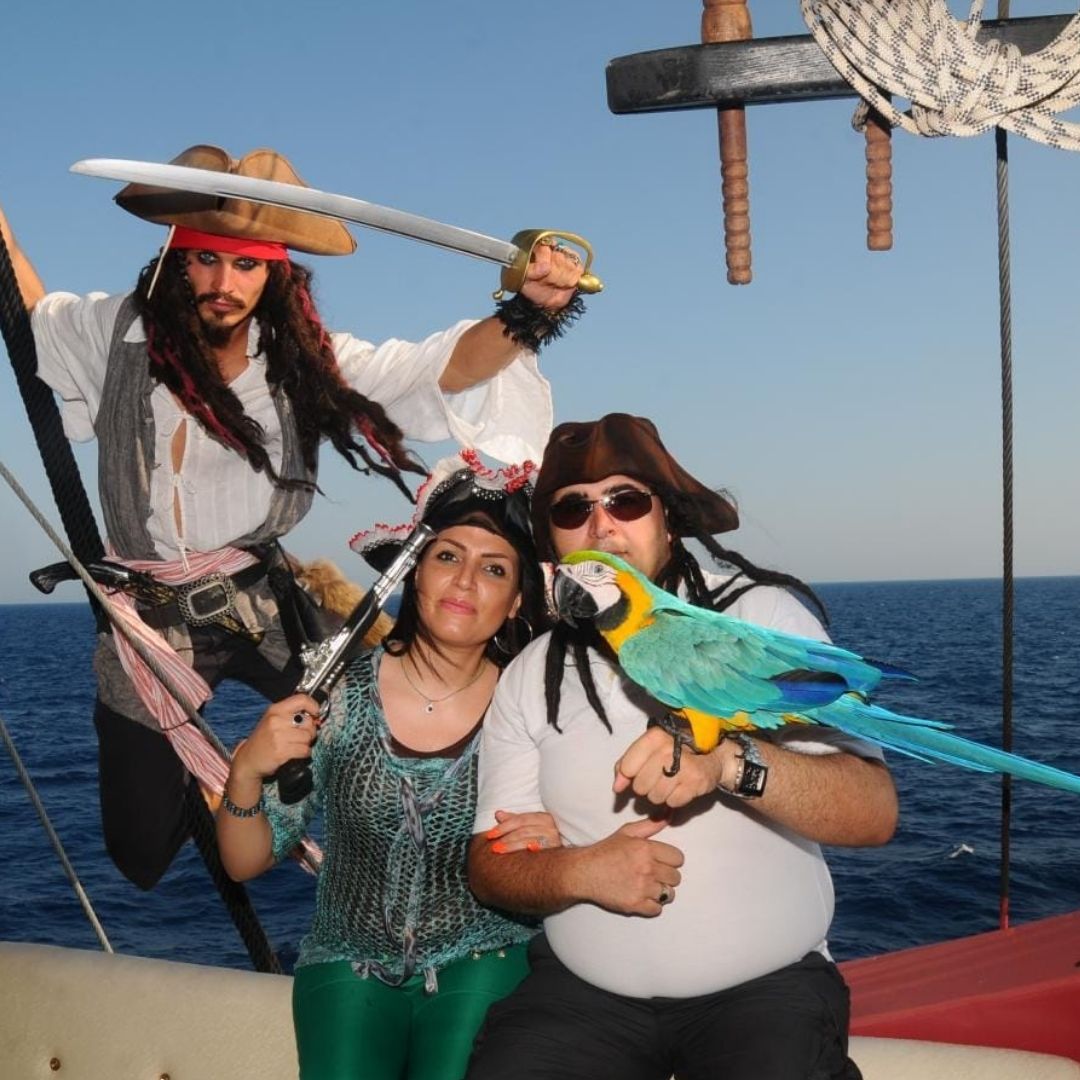 11Alanya Big Kral Pirate Boat Trip