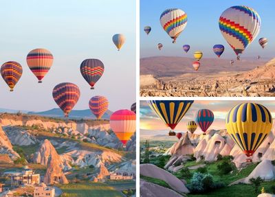 Alanya Cappadocia Tour with Hot Air Balloon Flight