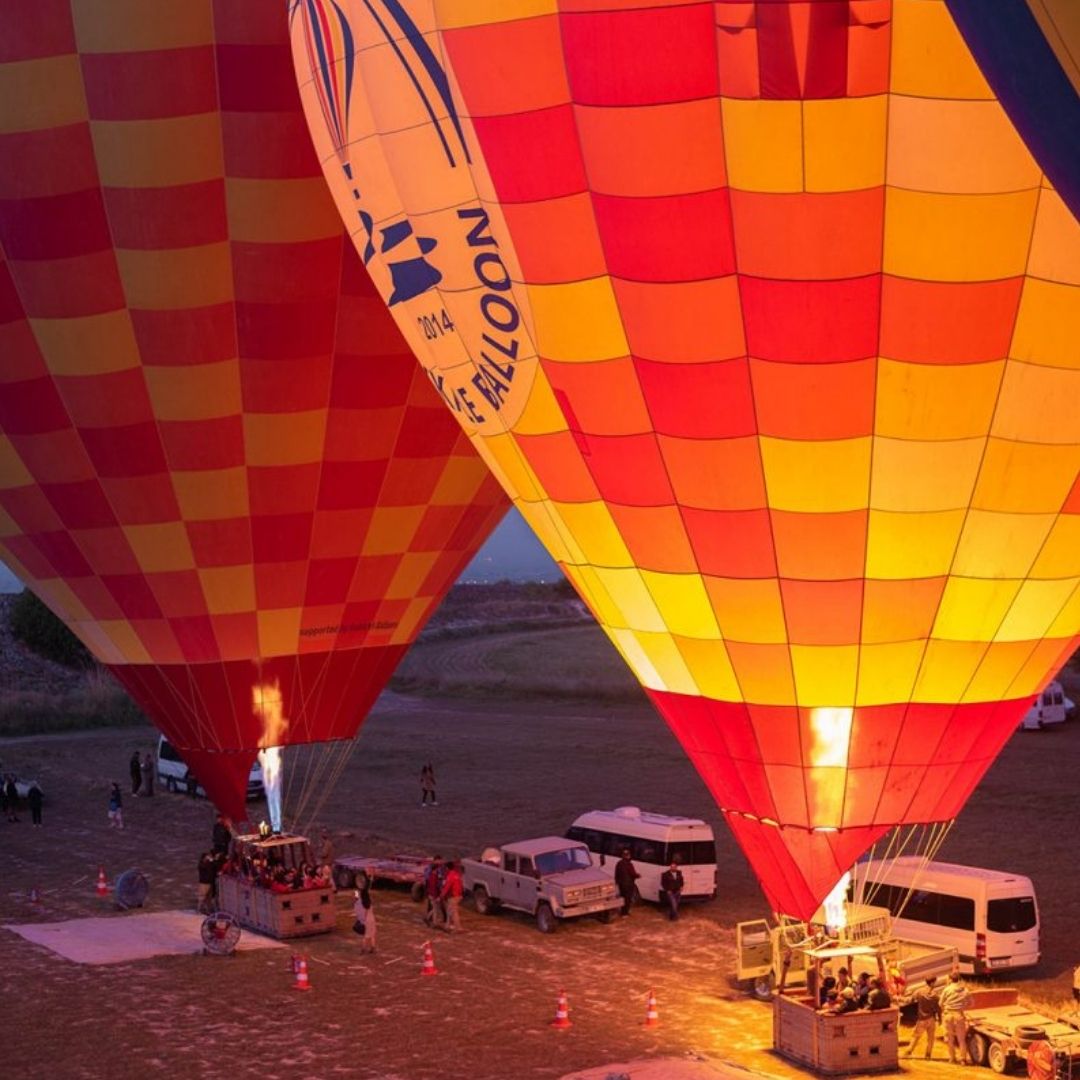 11Alanya Pamukkale Hot Air Balloon Tour