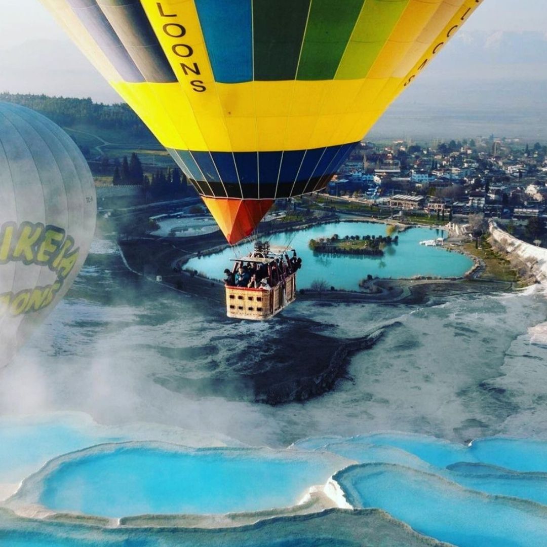 11Alanya Pamukkale Hot Air Balloon Tour