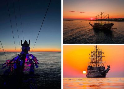 Alanya Sunset Boat Tour Photo