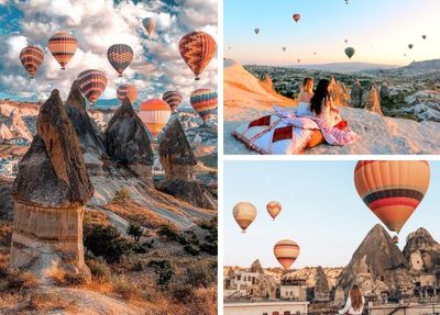Antalya Cappadocia Tour 2 days