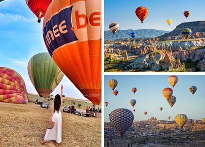 Antalya Cappadocia Tour with Hot Air Balloon Flight