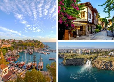 Antalya City Tour from Side