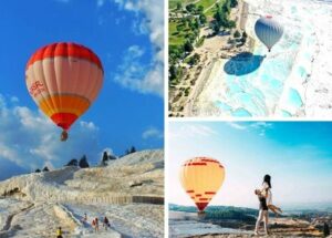 Antalya Pamukkale Hot Air Balloon Tour