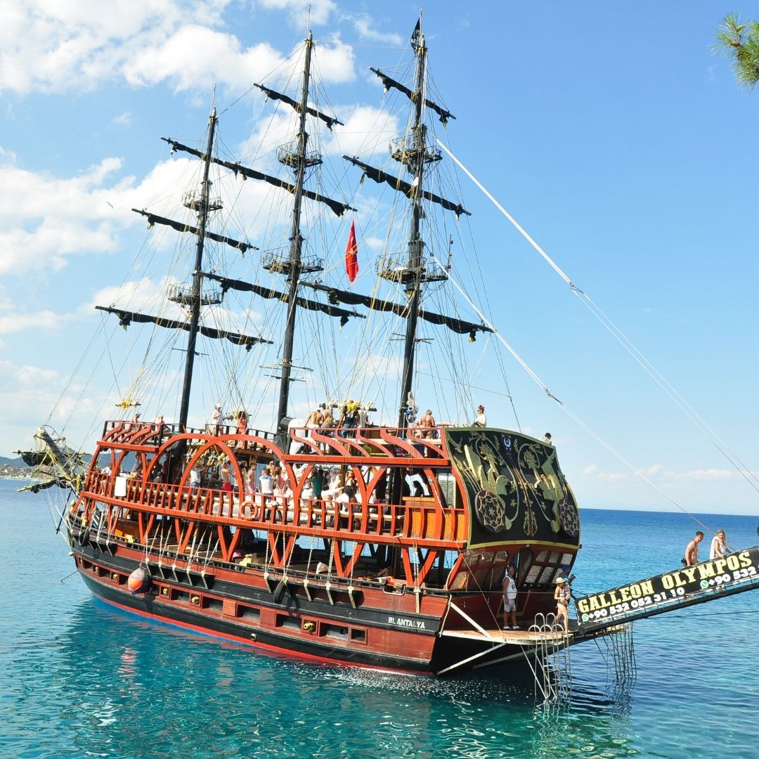 11Antalya Pirate Boat Trip