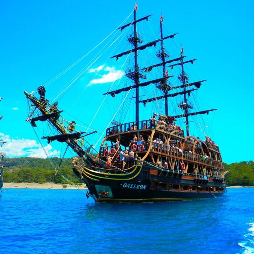 11Antalya Pirate Boat Trip