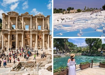 Fethiye Ephesus and Pamukkale Tour