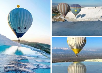 Icmeler Pamukkale Hot Air Balloon Ride