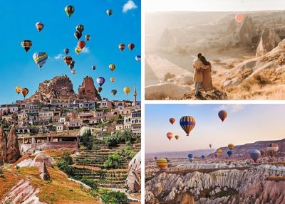 Kemer Cappadocia Tour by Plane