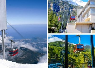 Kemer Olympos Cable Car Tour