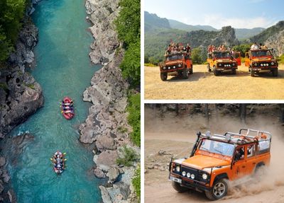 Manavgat Jeep Safari & Rafting