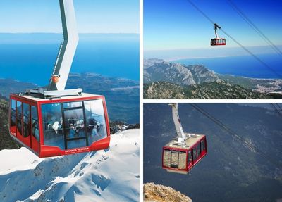 Manavgat Olympos Cable Car