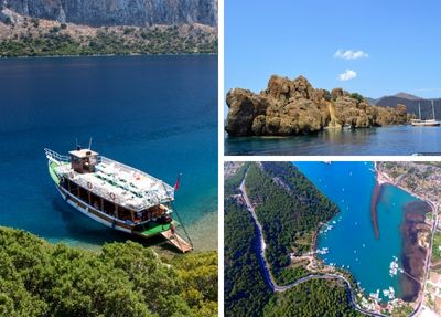 Marmaris Icmeler Aegean Islands Boat Trip