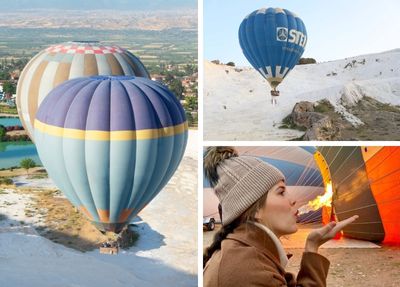 Pamukkale Hot Air Balloon Ride