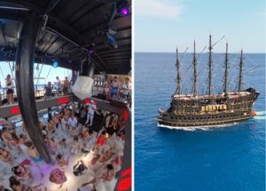 Antalya GONSTER Pirate Boat Trip
