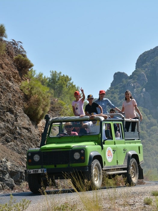 11alanya jeep safari