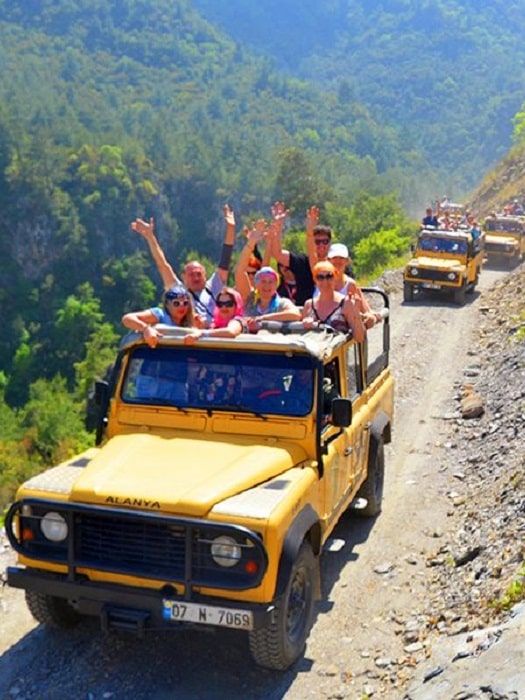11alanya jeep safari