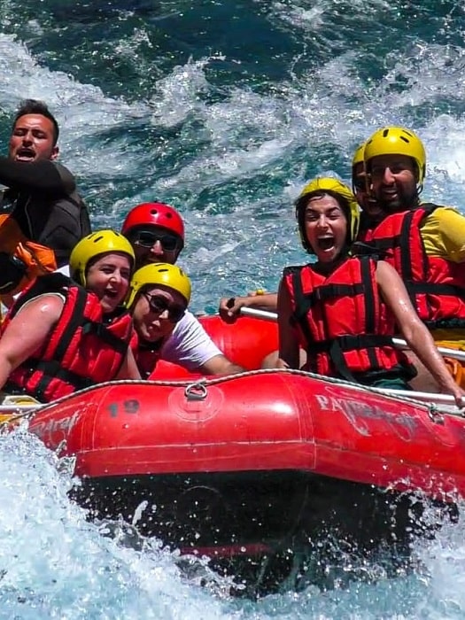 11alanya rafting tour