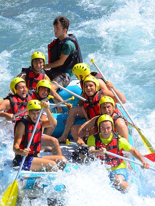 11alanya rafting tour