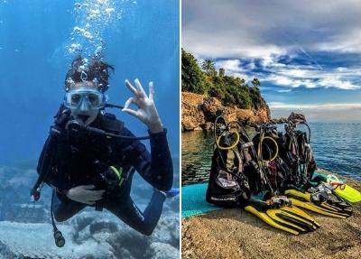 antalya diving tour