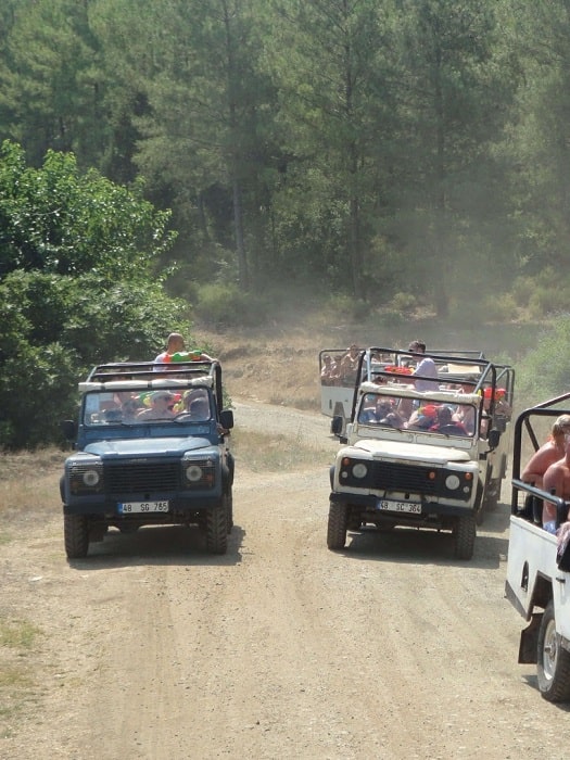 11Antalya Jeep Safari