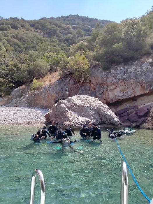 11fethiye diving tour