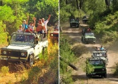 kemer jeep safari