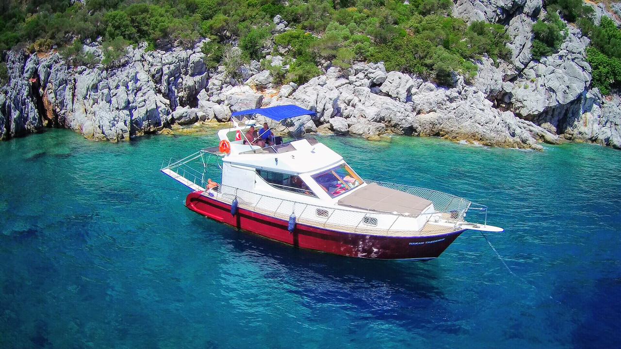 Marmaris Private Boat Trip