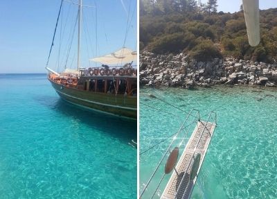 orak island boat trip