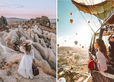Alanya Cappadocia Tour by Plane