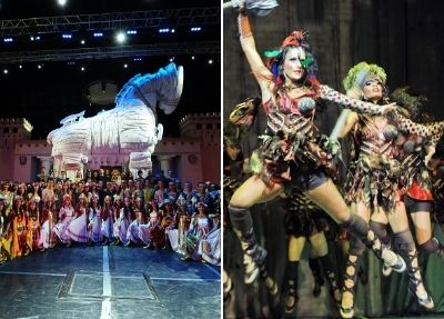 Alanya Fire of Anatolia Dance Show Troy