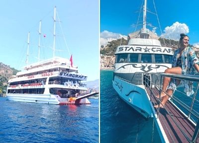 Alanya Starcraft Boat Tour