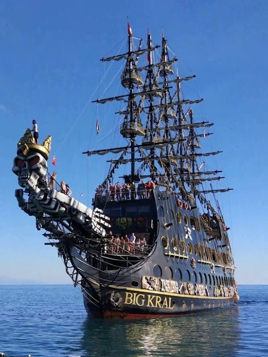 11Antalya Big Kral Pirate Boat Trip