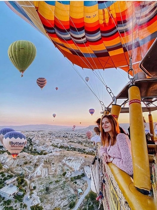 11Antalya Cappadocia Tour with Hot Air Balloon Flight