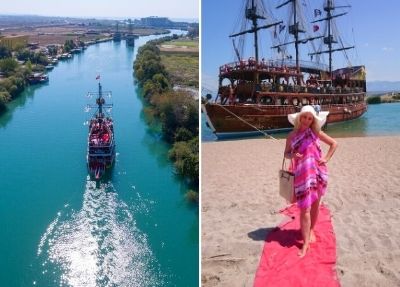 Antalya Manavgar River boat Trip