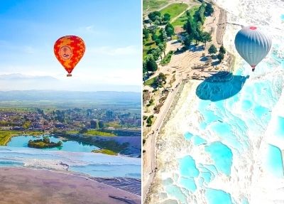 Antalya Pamukkale Hot Air Balloon Tour