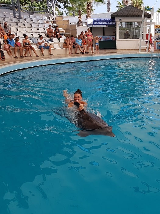 11Antalya Swim with Dolphins
