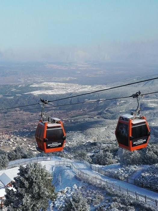 11Cable Car to Denizli from Pamukkale