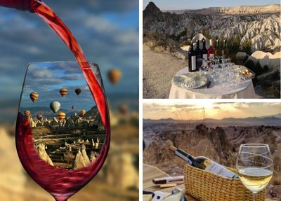 Cappadocia Wine Testing
