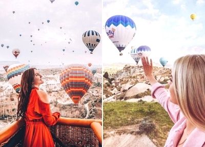 Kemer Cappadocia Hot Air Balloon Tour