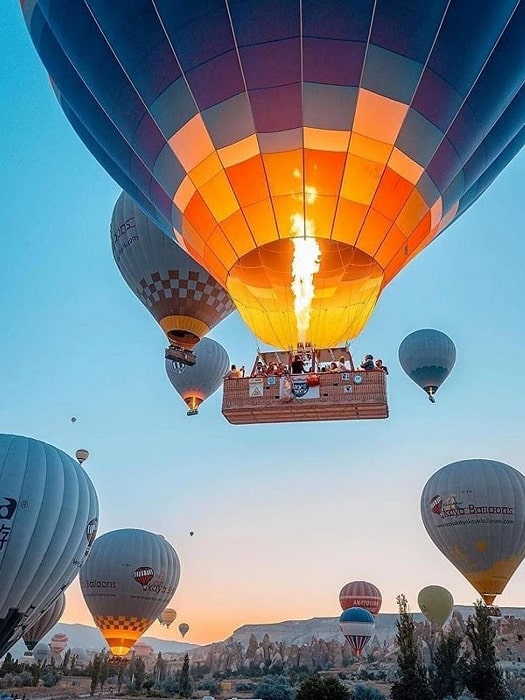 11Kemer Cappadocia Hot Air Balloon Tour