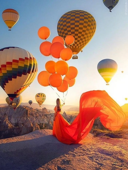 11Kemer Cappadocia Hot Air Balloon Tour
