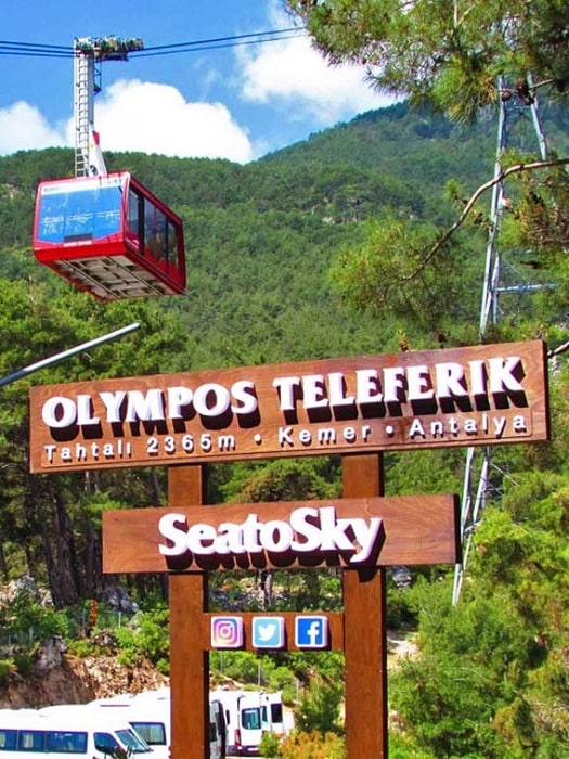 11Kemer Olympos Cable Car Tour