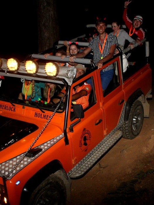 11Kemer Olympos Yanartas Jeep Safari