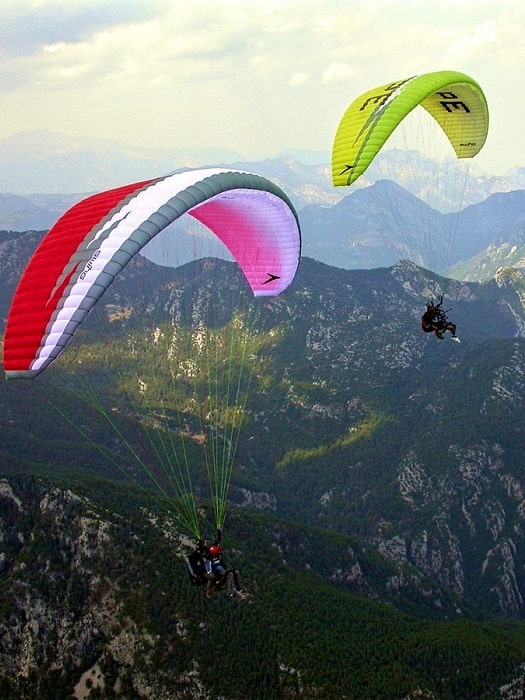 11Kemer Paragliding