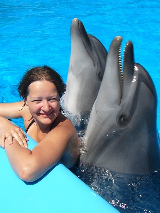 11Kemer Swimming With Dolphins