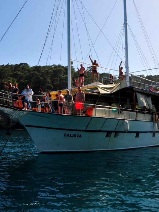 11Kemer Yacht Charter Boat Trip