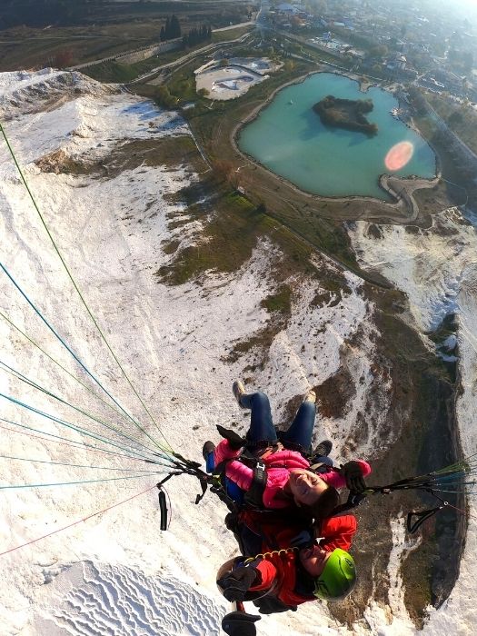 11Pamukkale Paragliding